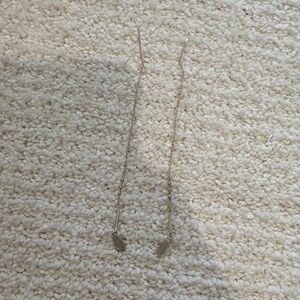 Kendra Scott Gold Chain Earrings